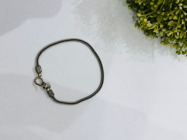 925 Silver Antique Aura Bracelet